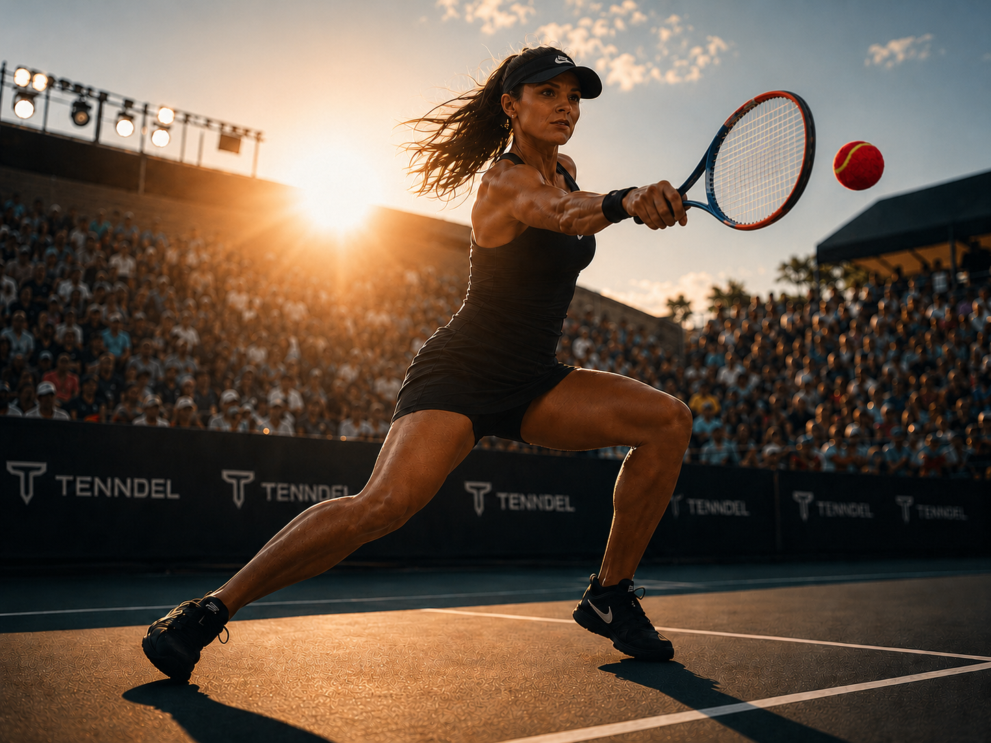 How To Master The Tenndel Serve